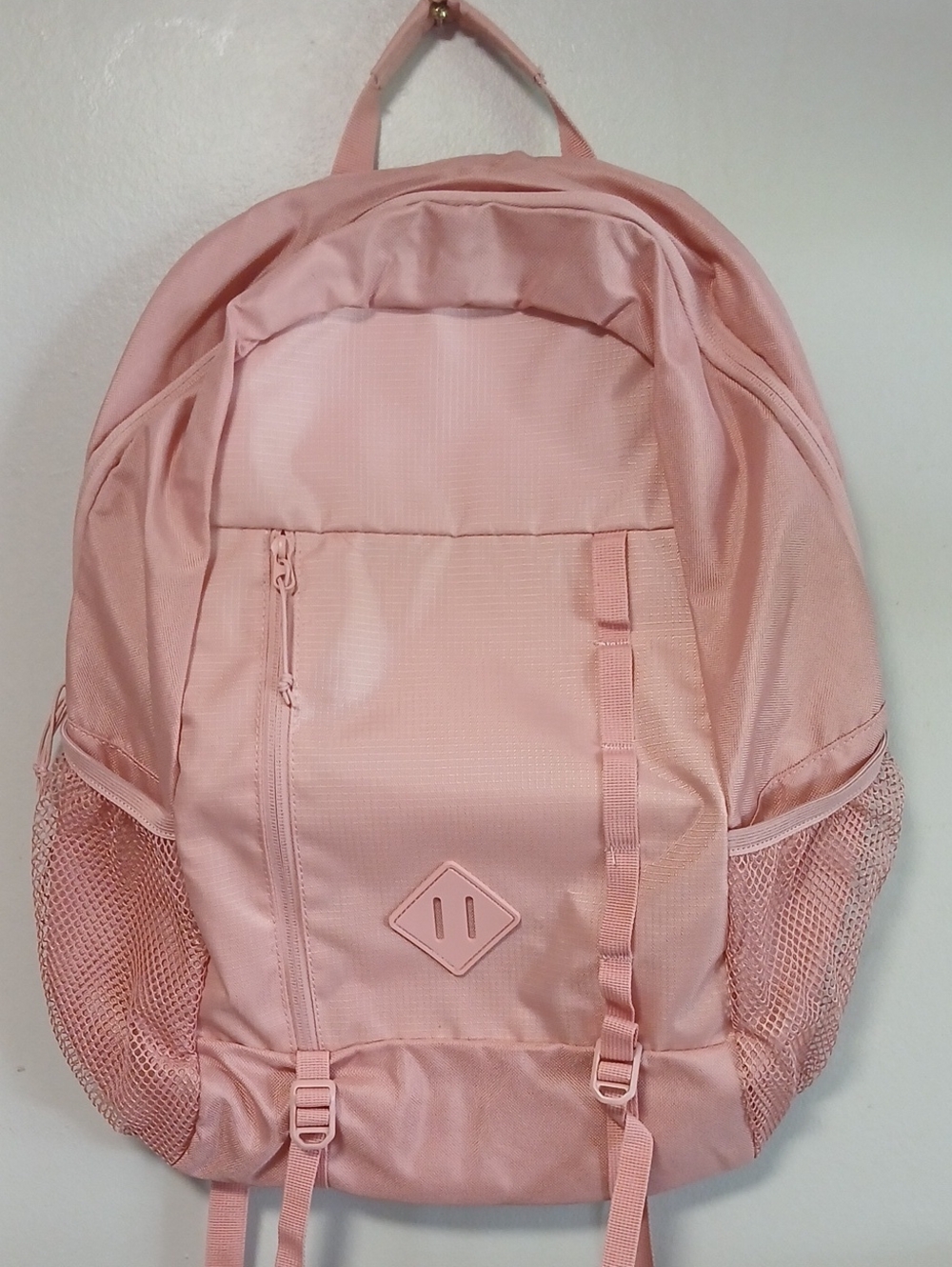 Women's Pink Everyday Backpack - Casual Travel & School Bag